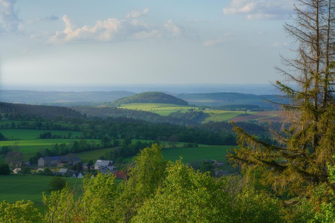 Berghaus Falkenhorst Altenberg  Exterior foto